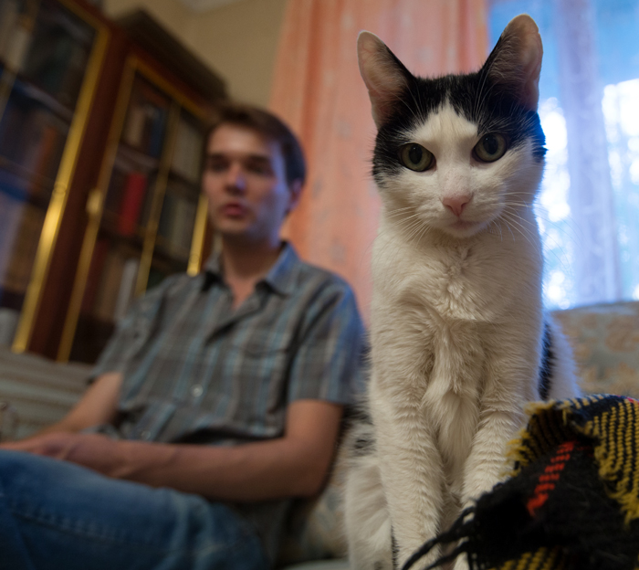 КЛОУН, КОТОРЫЙ ЖИВЕТ В БОЛЬНИЦЕ